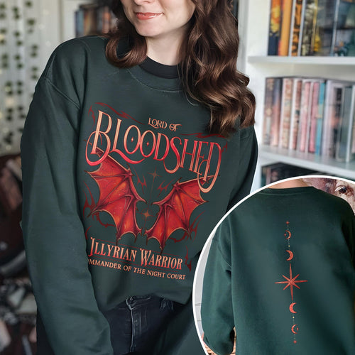 Lord Of BloodShed Cassian Bat Boys Sweatshirt PTS436