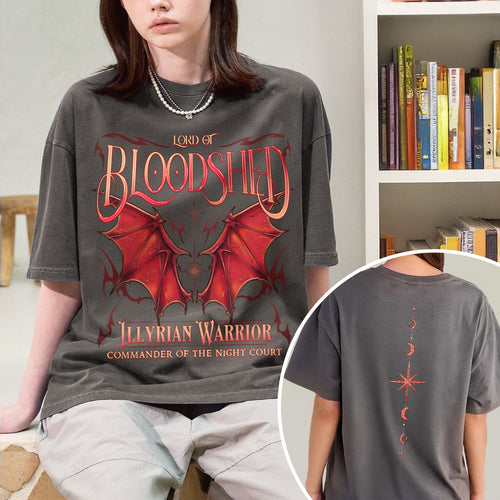 Lord Of BloodShed Cassian Bat Boys Comfort Color Shirt PTS436