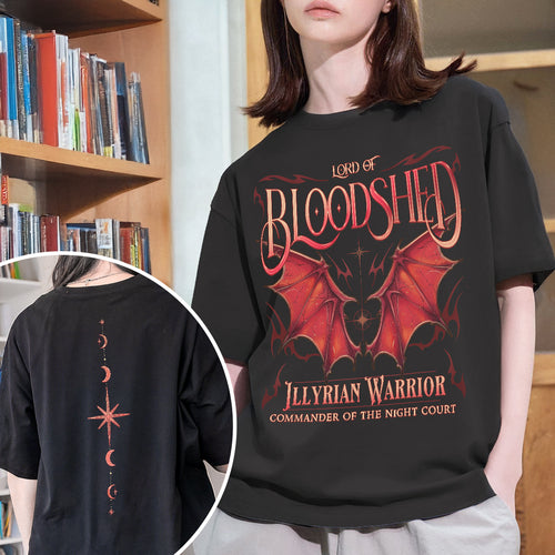 Lord Of BloodShed Cassian Bat Boys Comfort Color Shirt PTS436