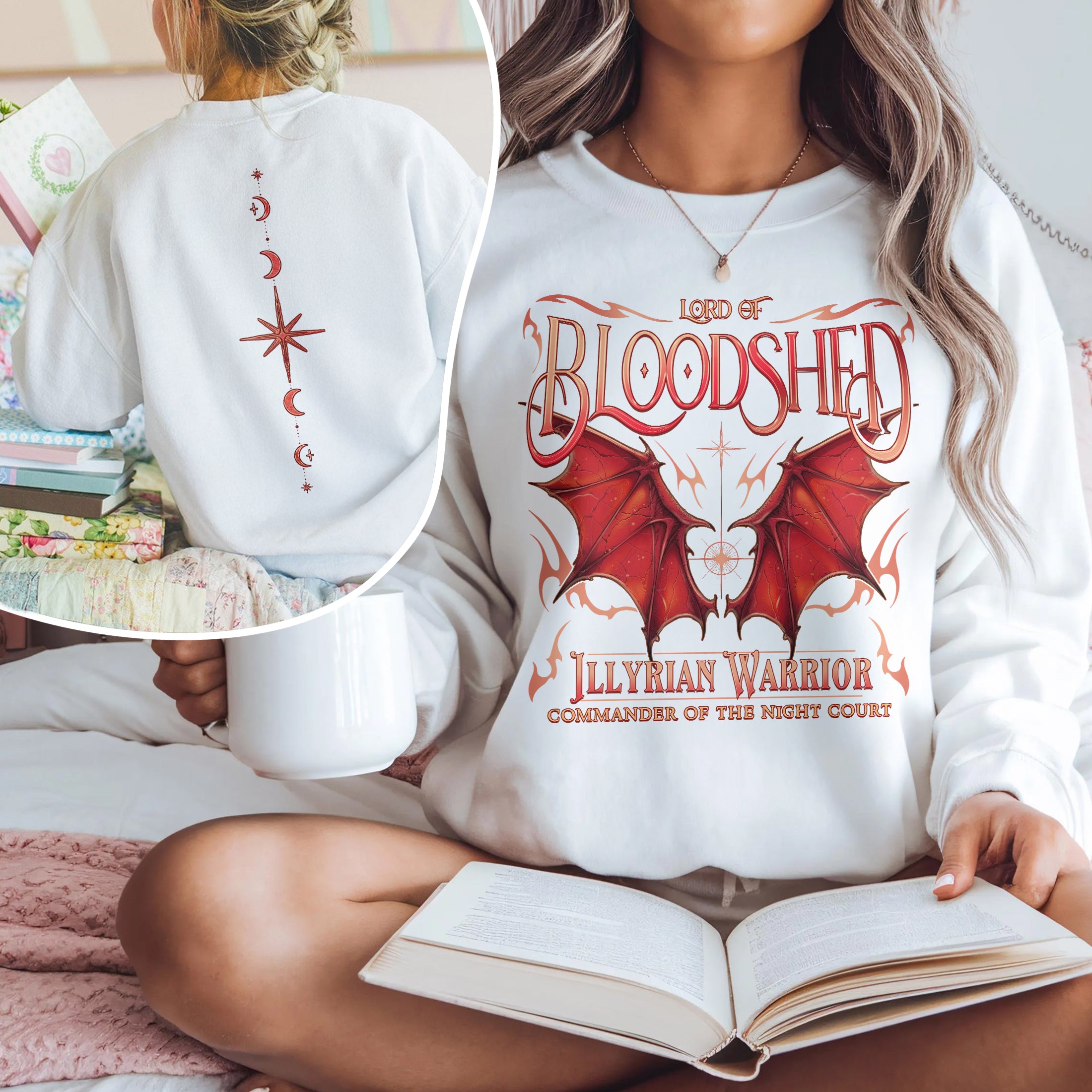 Lord Of BloodShed Cassian Bat Boys Sweatshirt PTS436