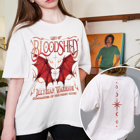 Lord Of BloodShed Cassian Bat Boys Comfort Color Shirt PTS436