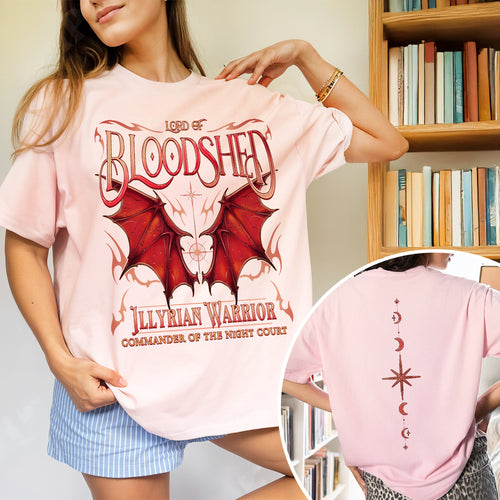 Lord Of BloodShed Cassian Bat Boys Comfort Color Shirt PTS436