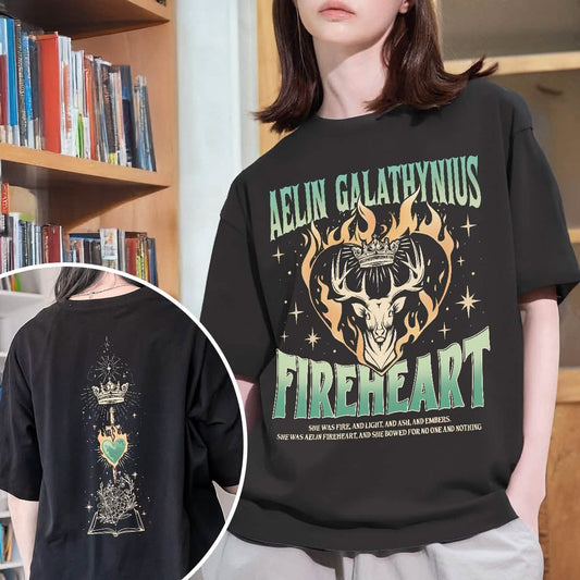 Aelin Galathynius Fireheart Comfort Colors Shirt PTS453