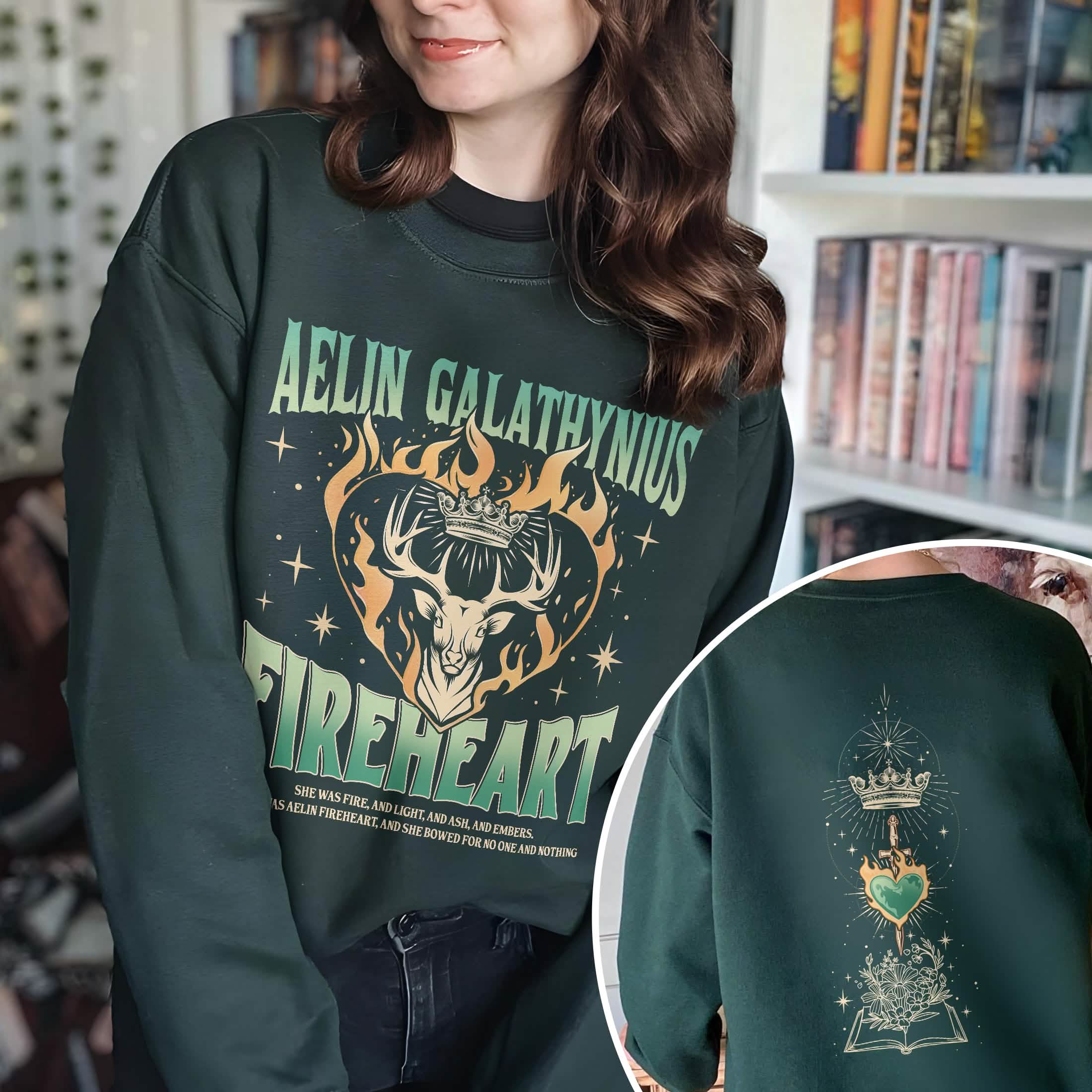 Aelin Galathynius Fireheart Sweatshirt PTS453