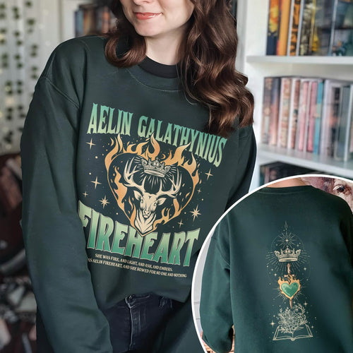 Aelin Galathynius Fireheart Sweatshirt PTS453
