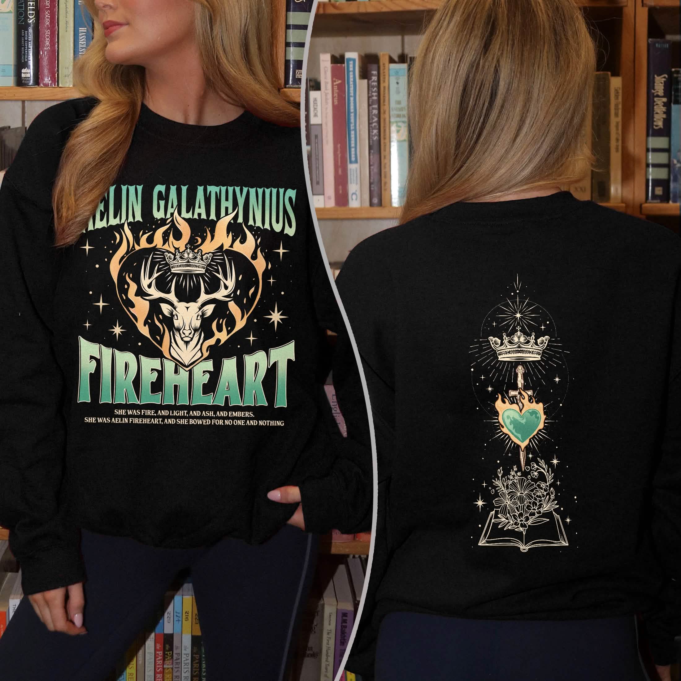 Aelin Galathynius Fireheart Sweatshirt PTS453