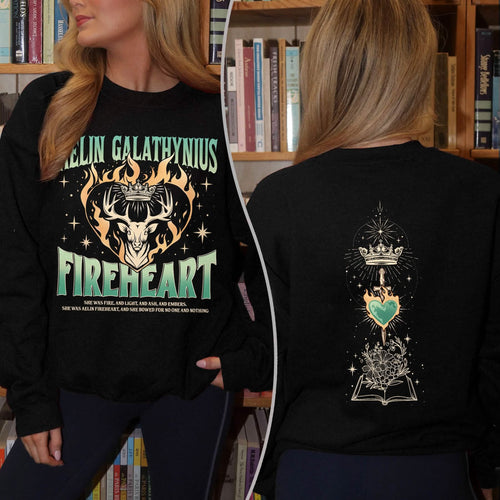 Aelin Galathynius Fireheart Sweatshirt PTS453
