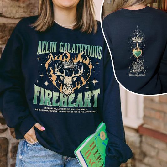 Aelin Galathynius Fireheart Sweatshirt PTS453