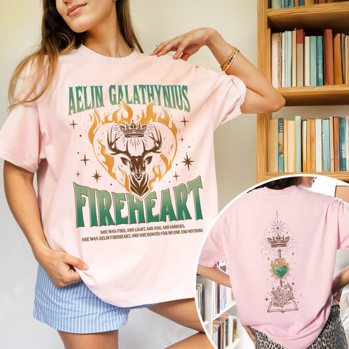 Aelin Galathynius Fireheart Comfort Colors Shirt PTS453