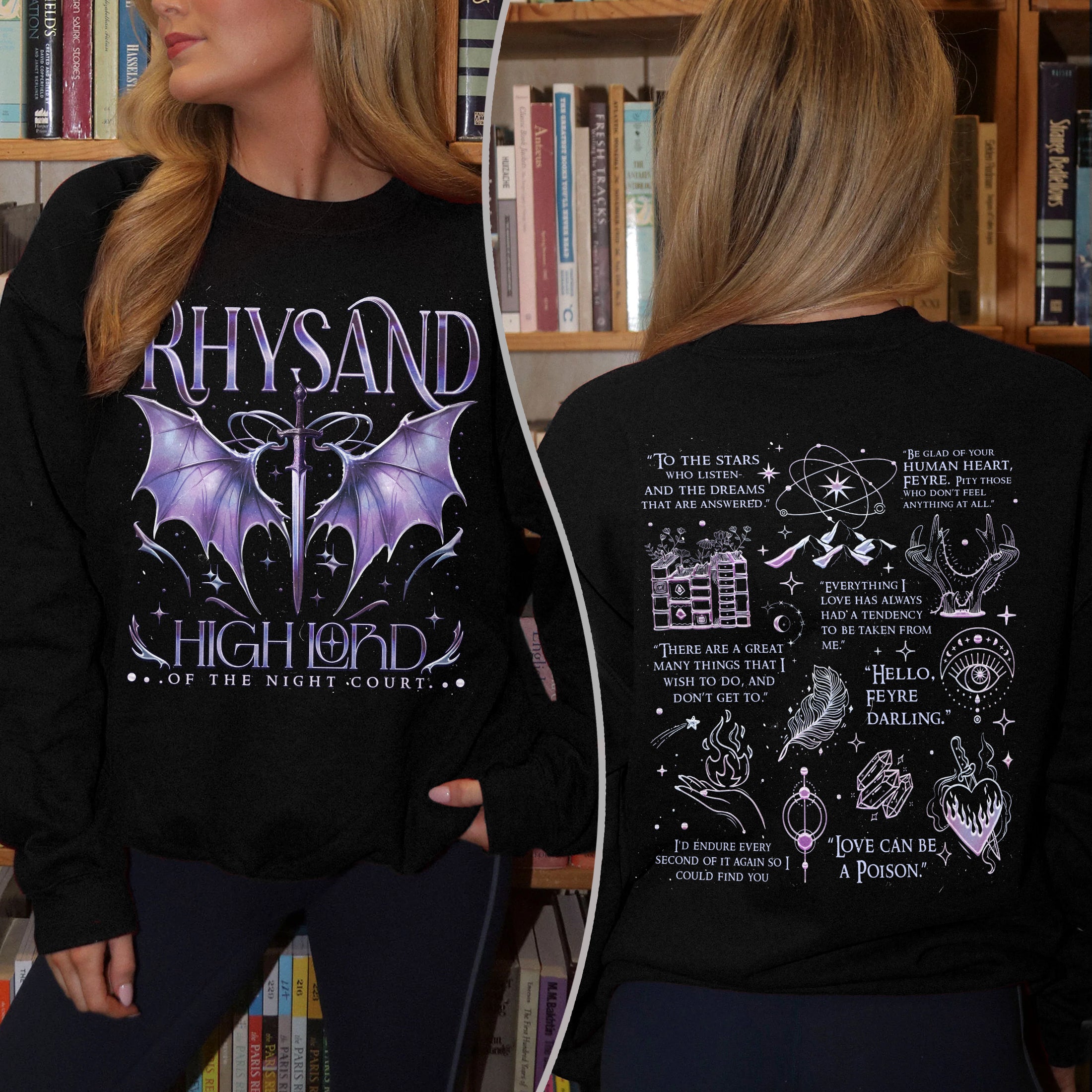 The Bat Boys Rhysand Sweatshirt PTS475
