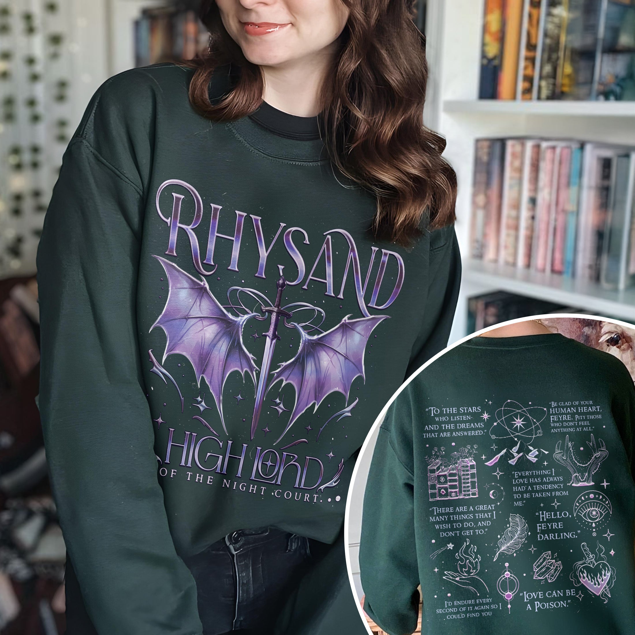 The Bat Boys Rhysand Sweatshirt PTS475