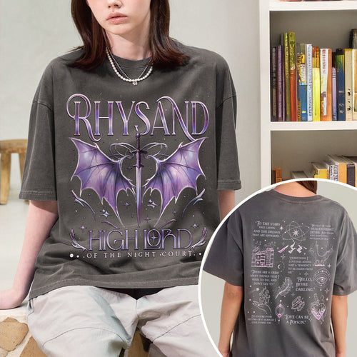 The Bat Boys Rhysand Comfort Colors PTS475