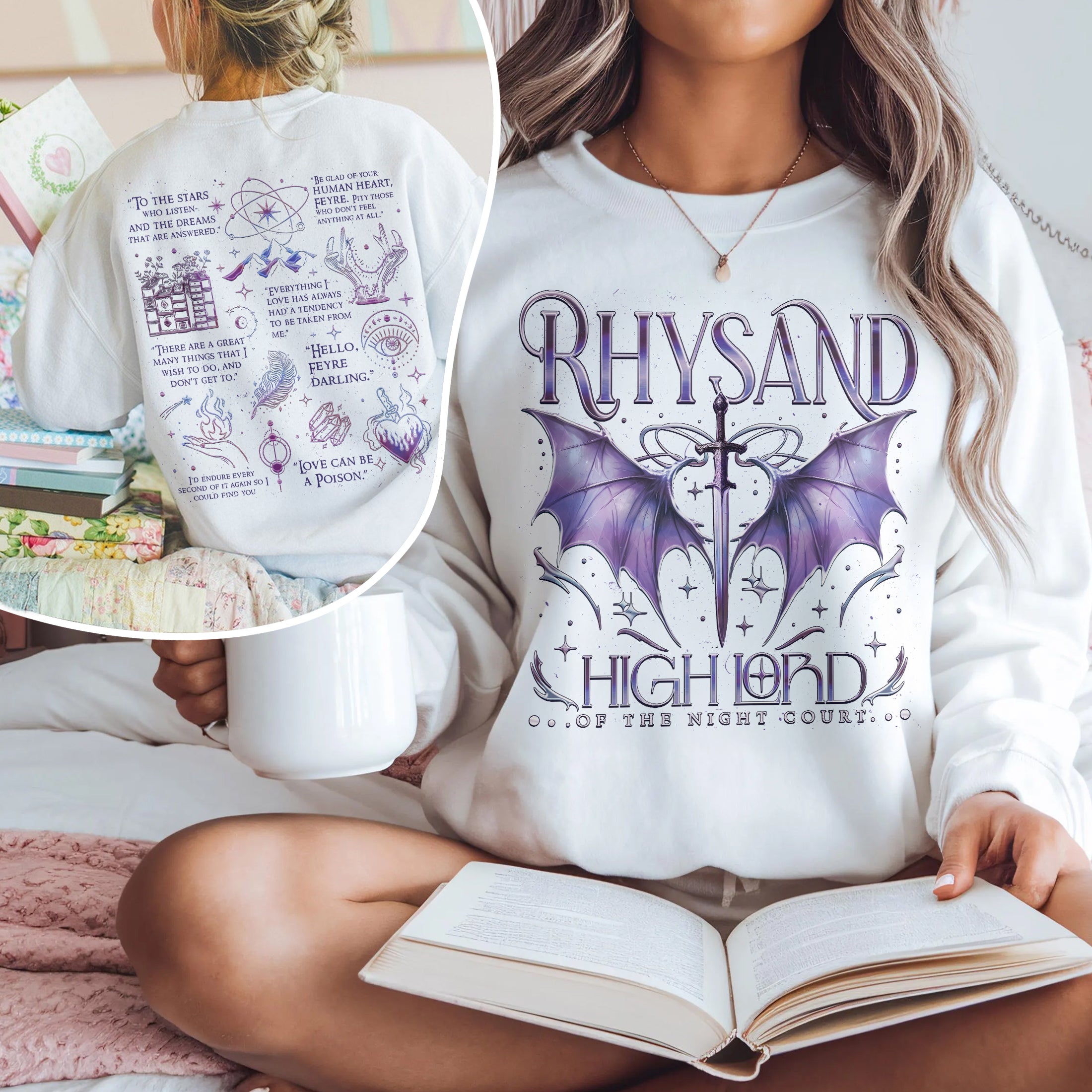 The Bat Boys Rhysand Sweatshirt PTS475