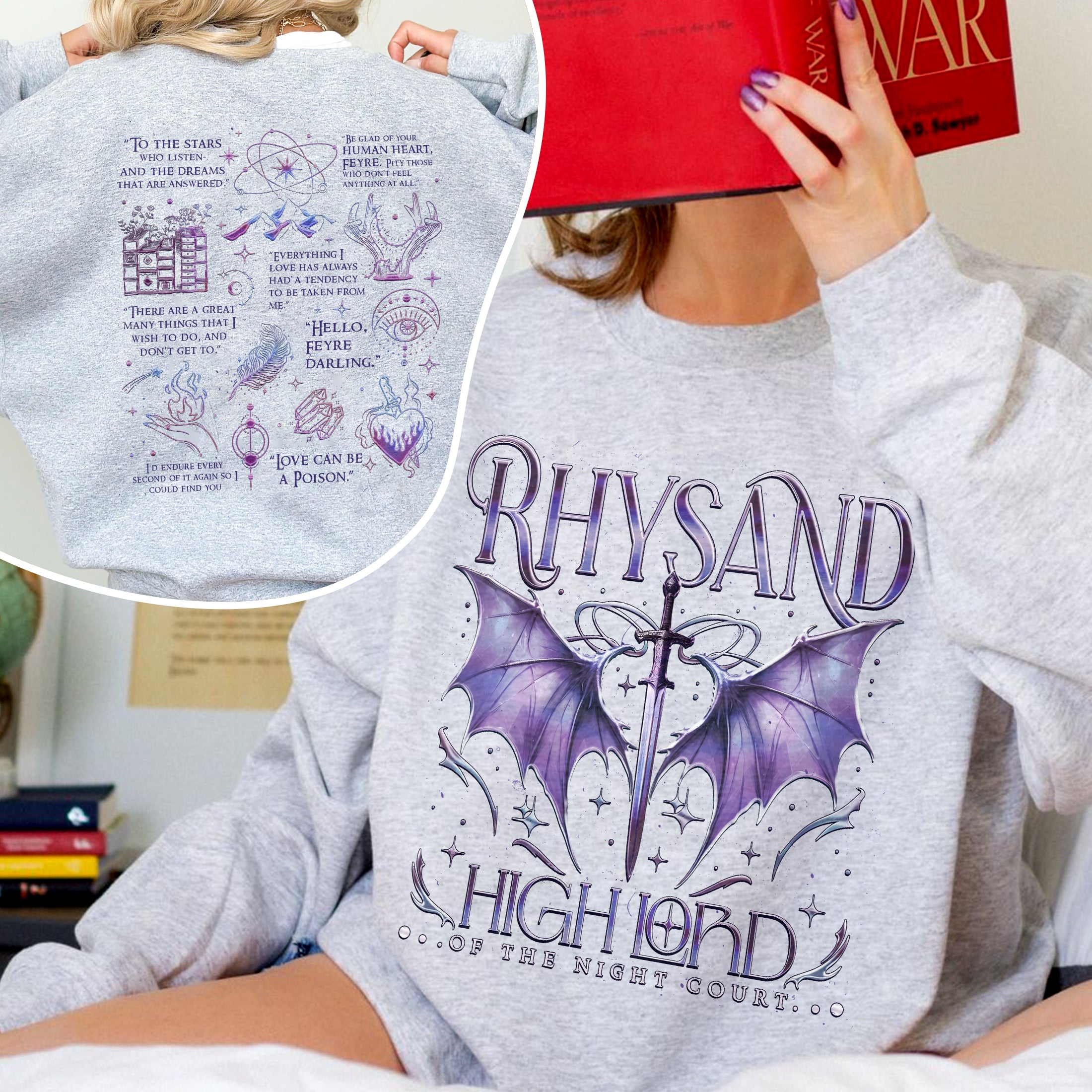 The Bat Boys Rhysand Sweatshirt PTS475