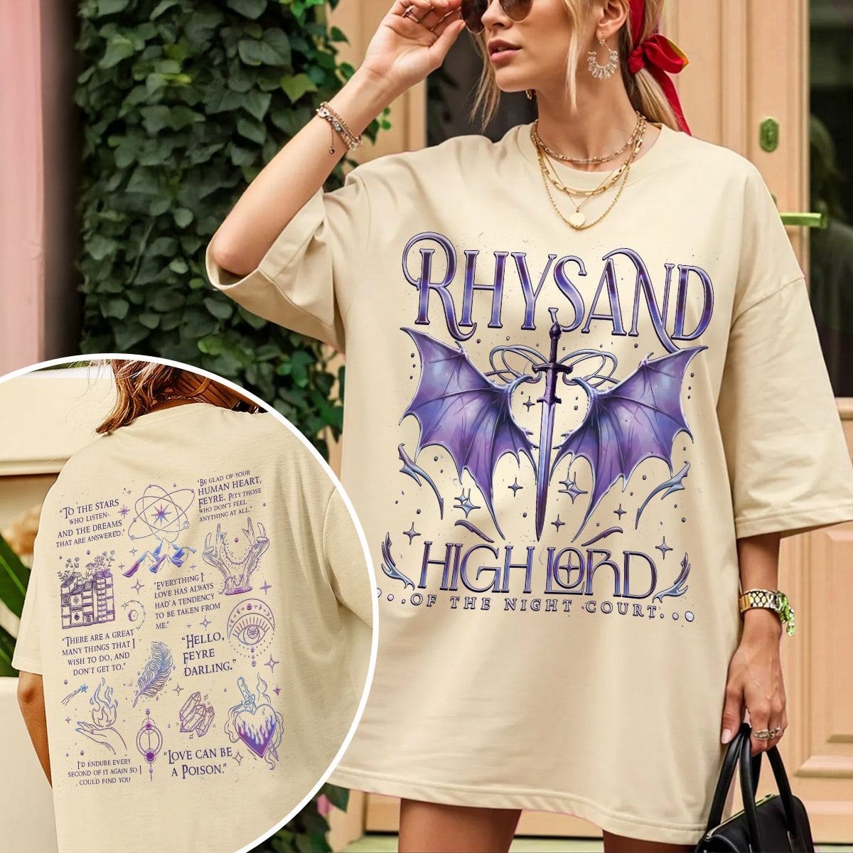 The Bat Boys Rhysand Comfort Colors PTS475