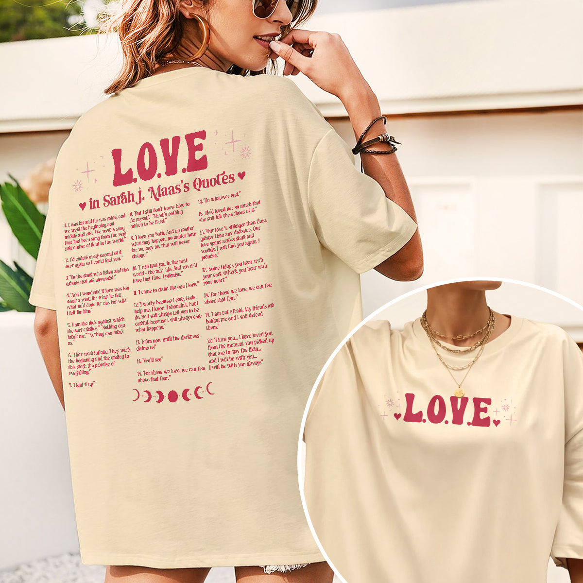 Different Ways Say I Love You In SJM Quotes Comfort Colors Shirt PTS506