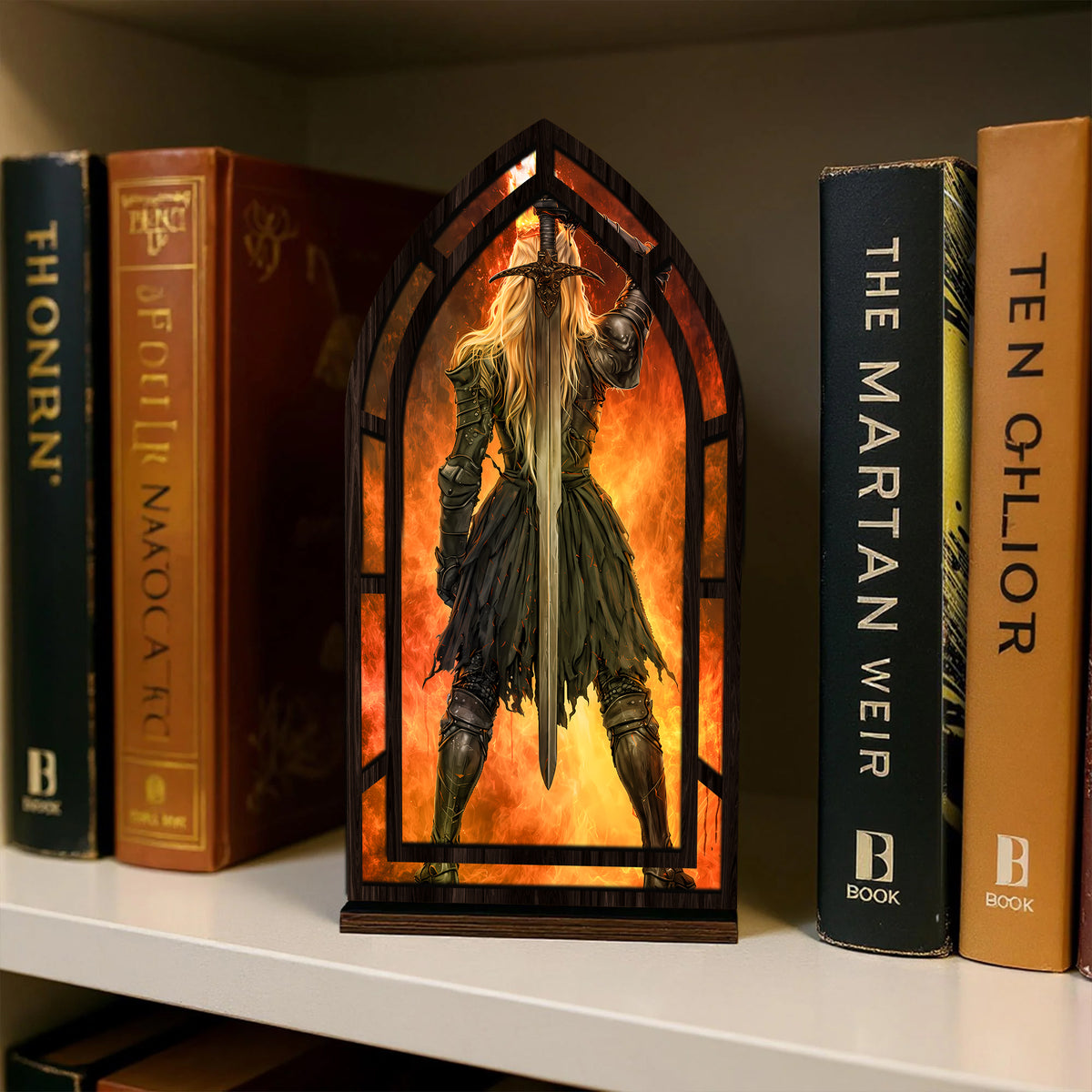 Throne Of Glass  Aelin Fireheart Book Nook PTS5263