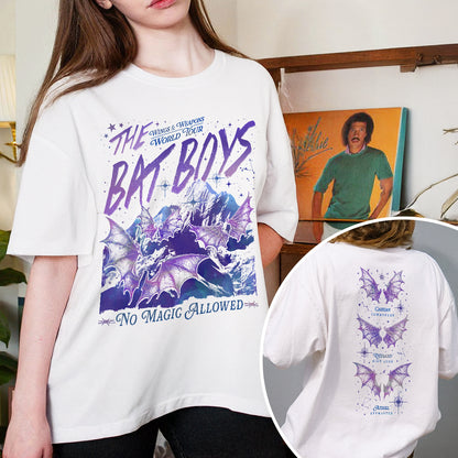 ACOTAR Wings And Weapons World Tour The Bat Boys Comfort Colors Shirt PTS565