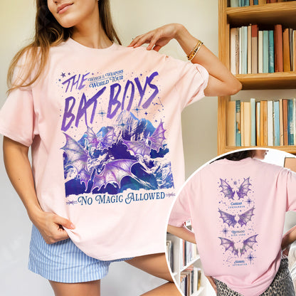 ACOTAR Wings And Weapons World Tour The Bat Boys Comfort Colors Shirt PTS565