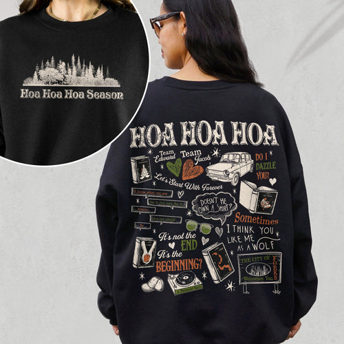 Twilight Hoa Hoa Hoa Season Sweatshirt PTS591