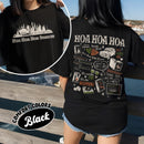 Twilight Hoa Hoa Hoa Season Comfort Colors Shirt PTS591