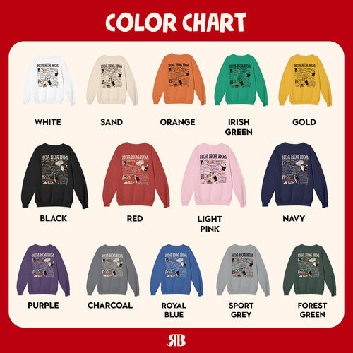 Twilight Hoa Hoa Hoa Season Sweatshirt PTS591