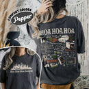 Twilight Hoa Hoa Hoa Season Comfort Colors Shirt PTS591