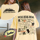 Twilight Hoa Hoa Hoa Season Comfort Colors Shirt PTS591