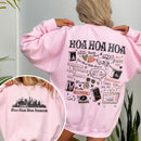 Twilight Hoa Hoa Hoa Season Sweatshirt PTS591