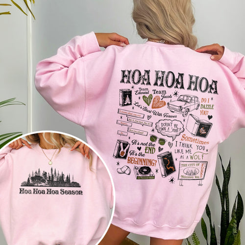 Twilight Hoa Hoa Hoa Season Sweatshirt PTS591