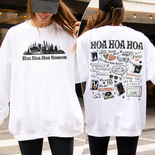 Twilight Hoa Hoa Hoa Season Sweatshirt PTS591