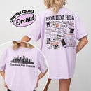 Twilight Hoa Hoa Hoa Season Comfort Colors Shirt PTS591