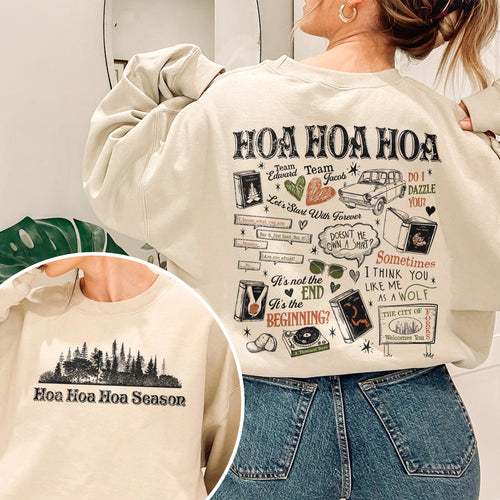 Twilight Hoa Hoa Hoa Season Sweatshirt PTS591