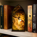 Fourth Wing Basgiath Dragons Fantasy Book Nook PTS7049