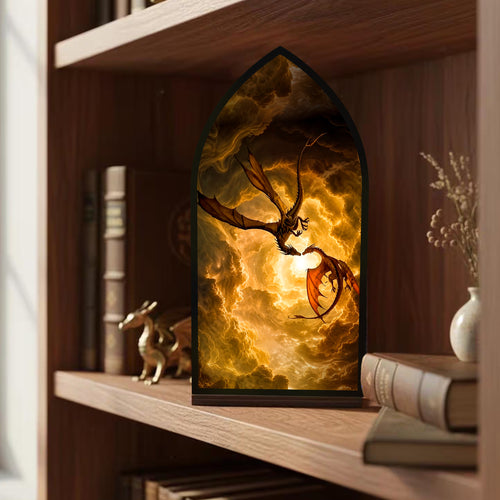 Fourth Wing Basgiath Dragons Fantasy Book Nook PTS7049