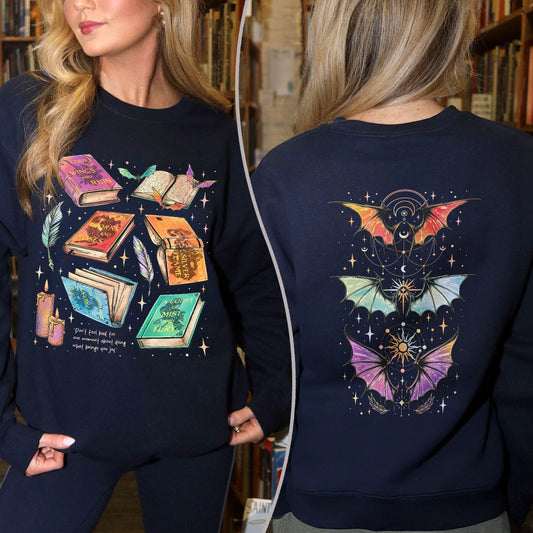 Fan Of ACOTAR Series Two Sided Sweatshirt PTS802