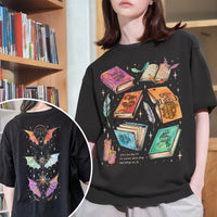 Fan Of ACOTAR Series Two Sided Comfort Colors Shirt PTS802