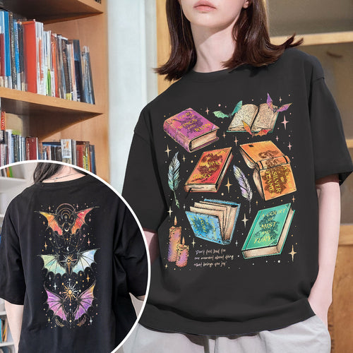 Fan Of ACOTAR Series Two Sided Comfort Colors Shirt PTS802