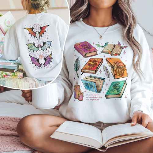 Fan Of ACOTAR Series Two Sided Sweatshirt PTS802