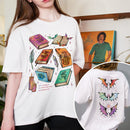 Fan Of ACOTAR Series Two Sided Comfort Colors Shirt PTS802