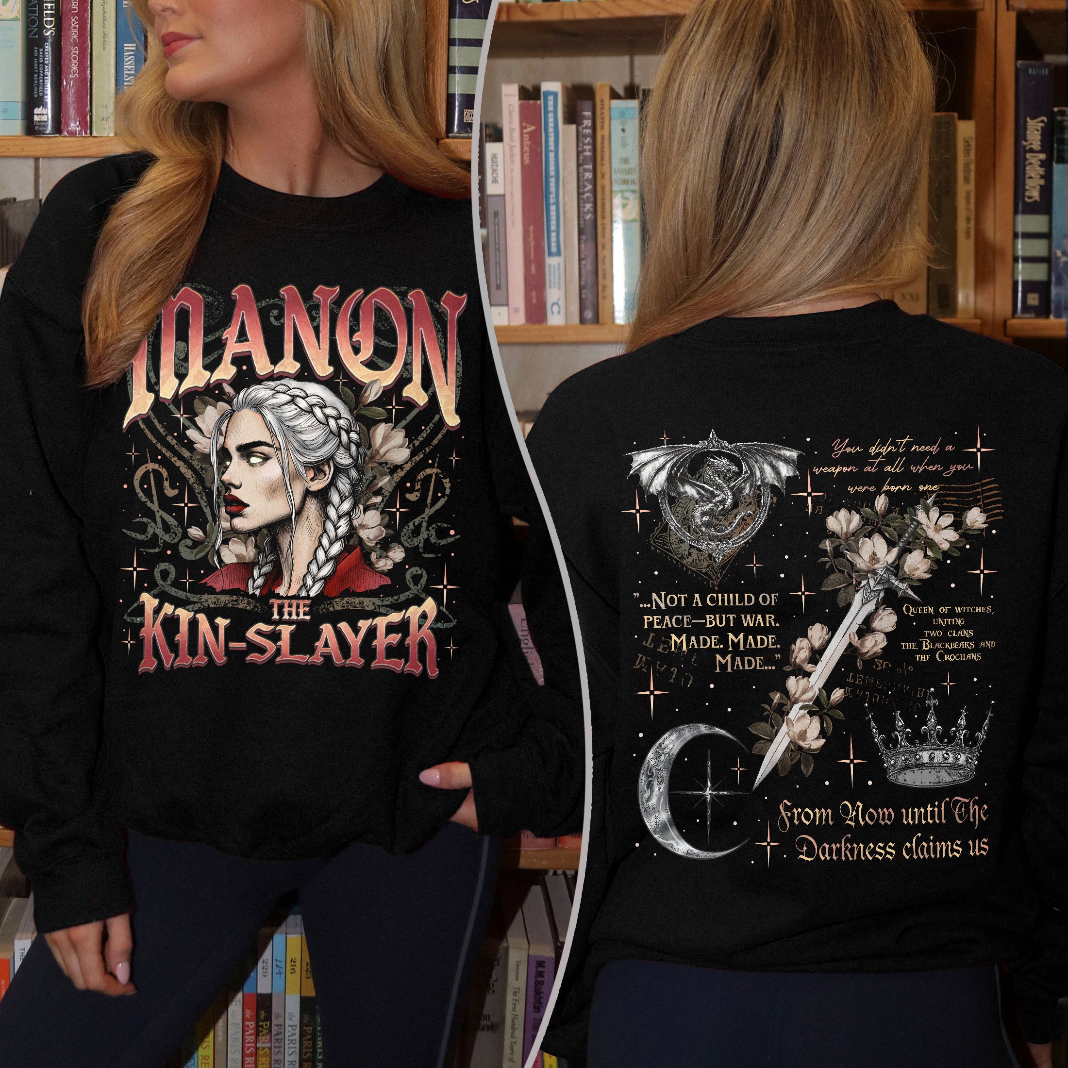 Manon The Kin Slayer Sweatshirt PTS870