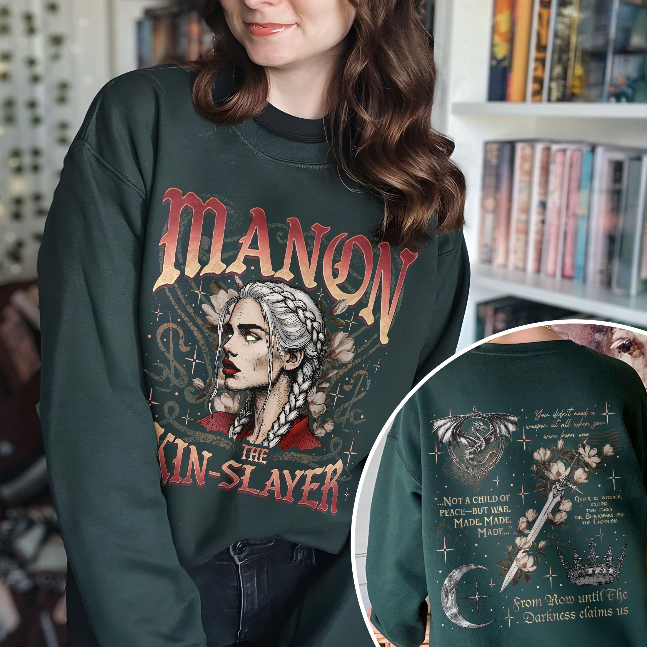 Manon The Kin Slayer Sweatshirt PTS870