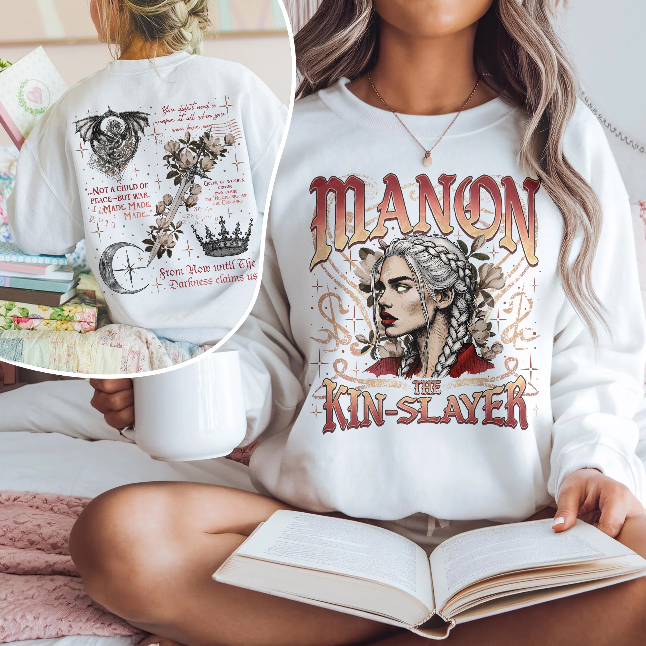 Manon The Kin Slayer Sweatshirt PTS870