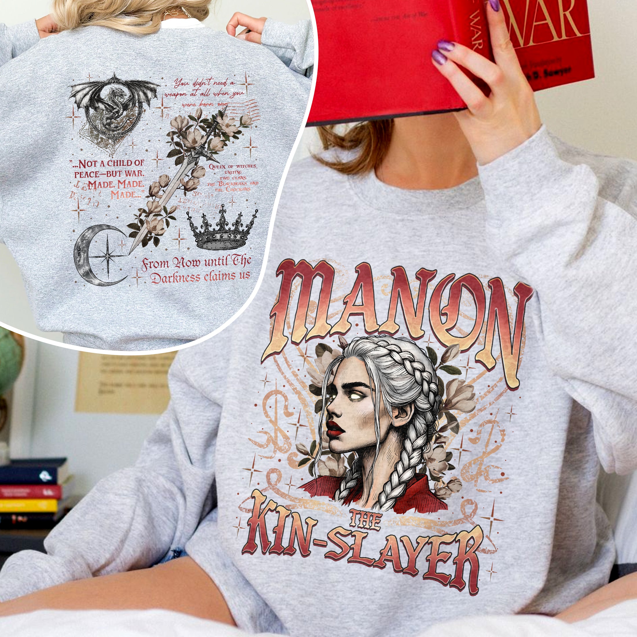 Manon The Kin Slayer Sweatshirt PTS870