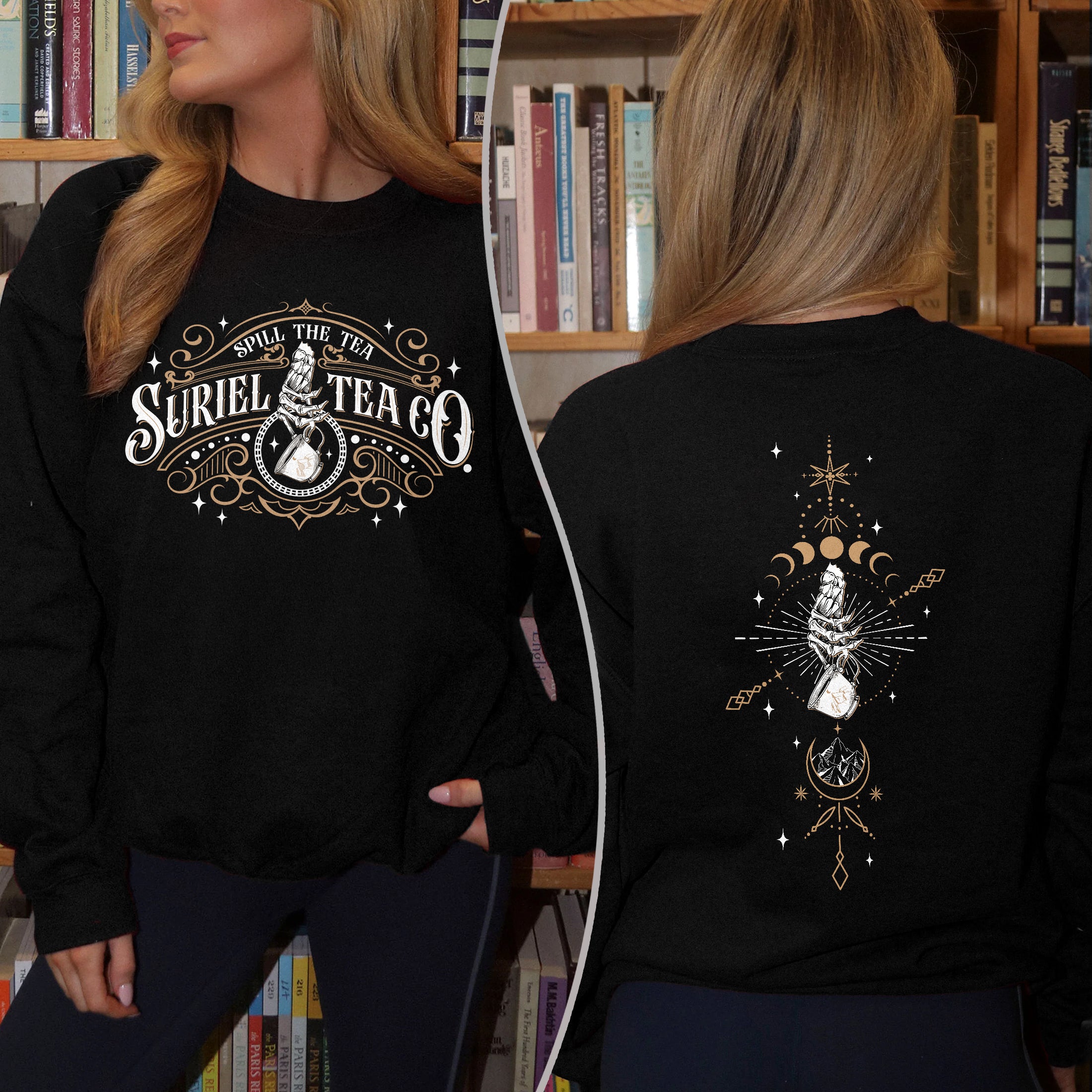Suriel Tea Co Sweatshirt PTS880