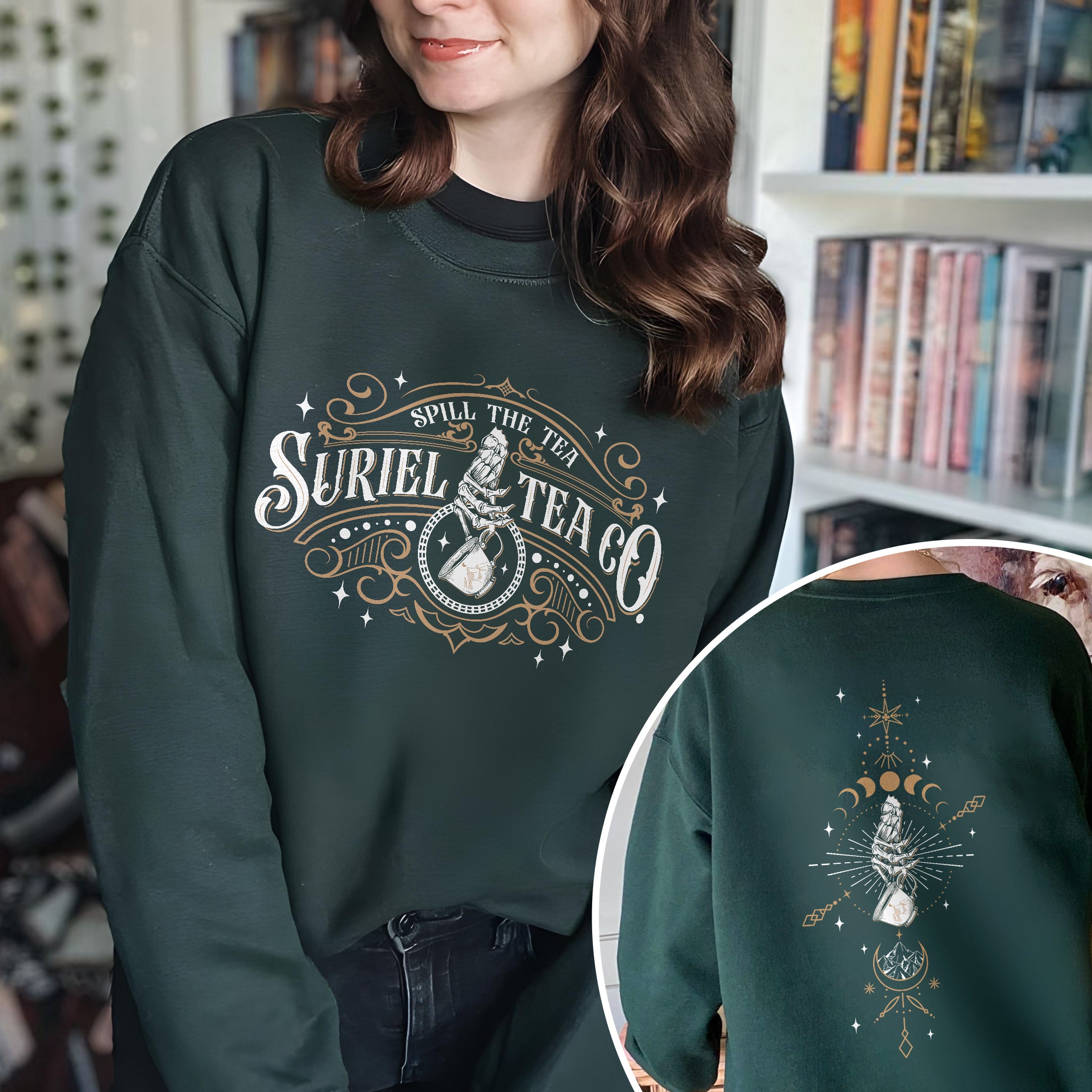 Suriel Tea Co Sweatshirt PTS880