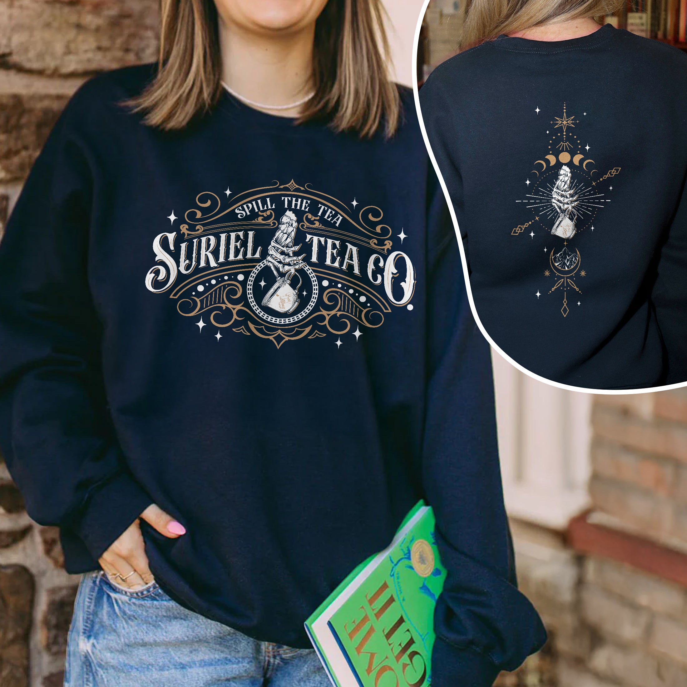Suriel Tea Co Sweatshirt PTS880