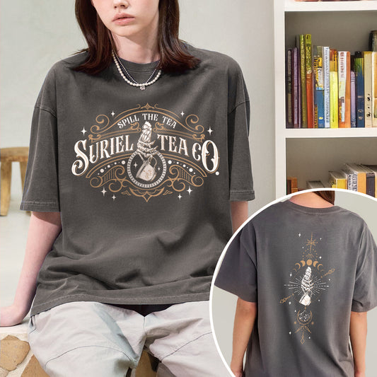 Suriel Tea Co Comfort Colors Shirt PTS880