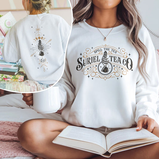 Suriel Tea Co Sweatshirt PTS880