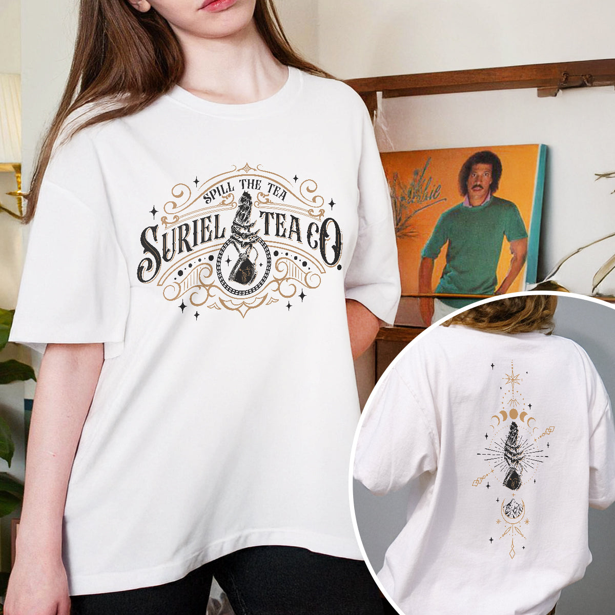 Suriel Tea Co Comfort Colors Shirt PTS880